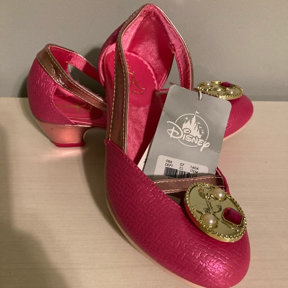 Disney Princess Sparkle Shoes Girl’s Size 2-3